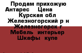 Продам прихожую “Антарес“ › Цена ­ 9 200 - Курская обл., Железногорский р-н, Железногорск г. Мебель, интерьер » Шкафы, купе   